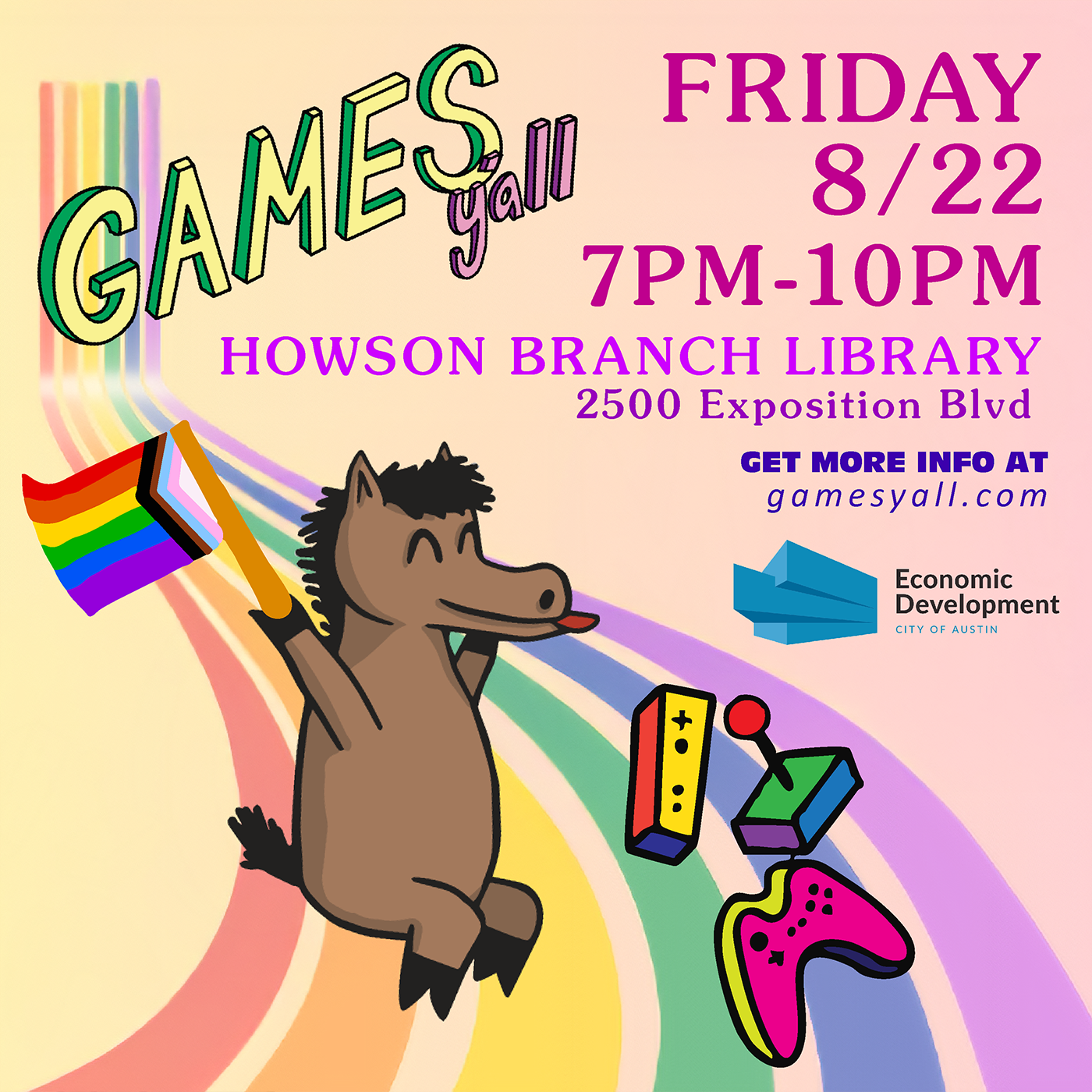 Games Y'all August Meetup