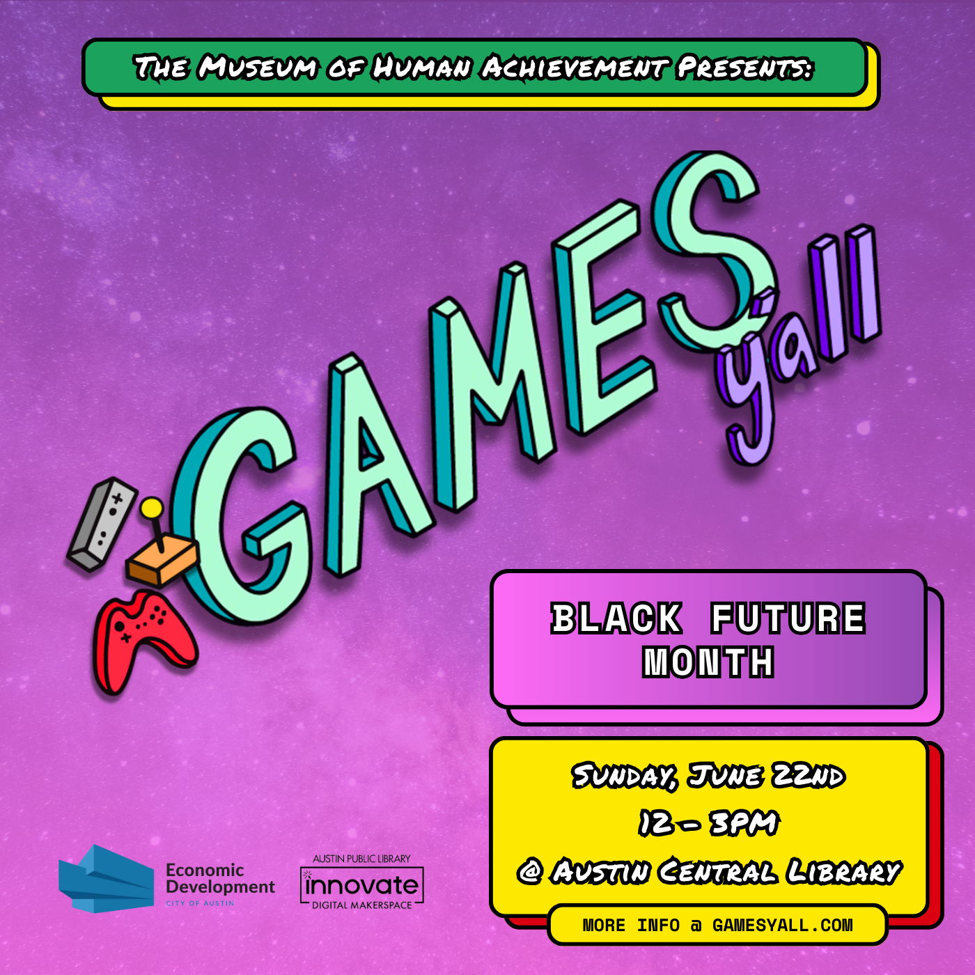Games Y'all June Meetup