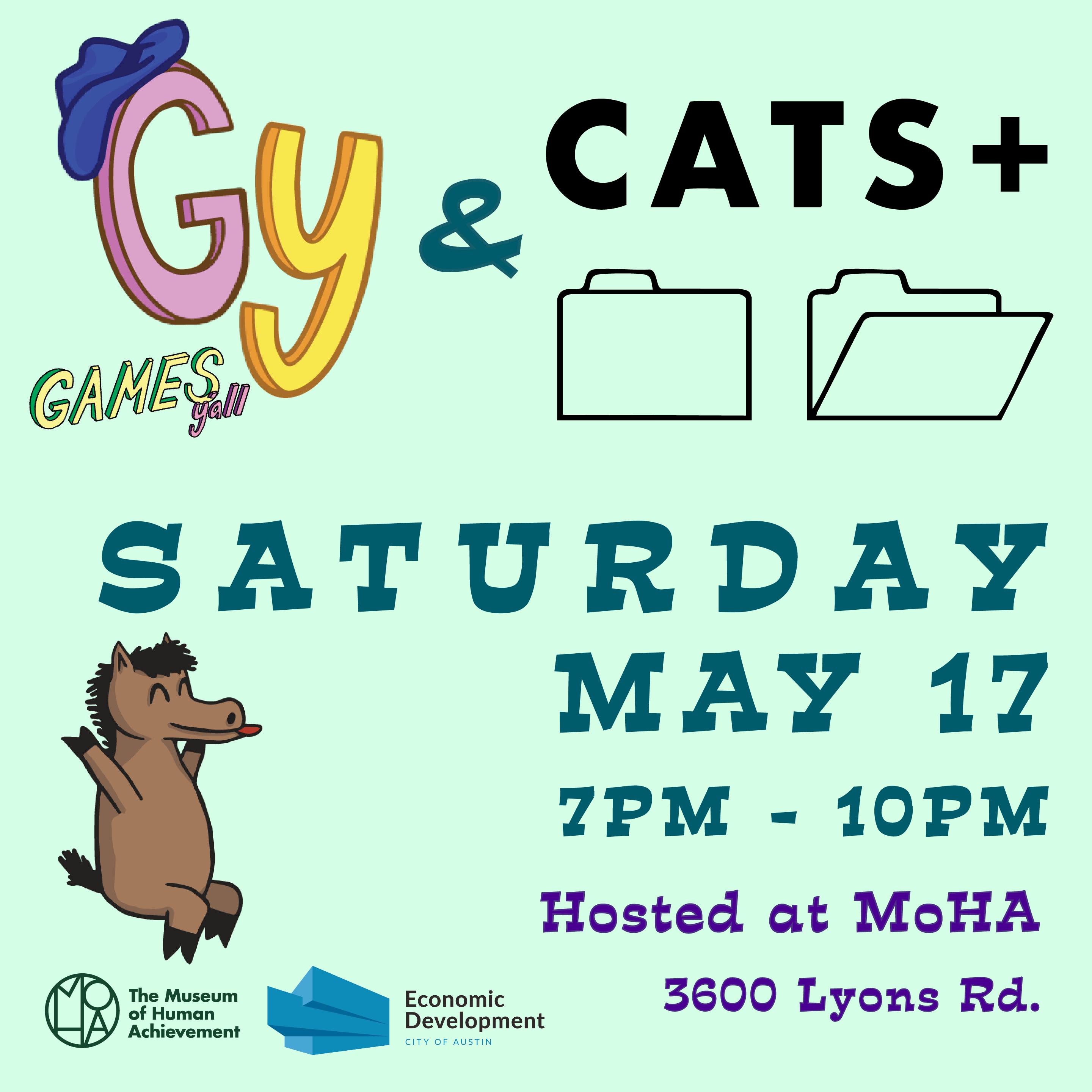 Games Y'all May Meetup