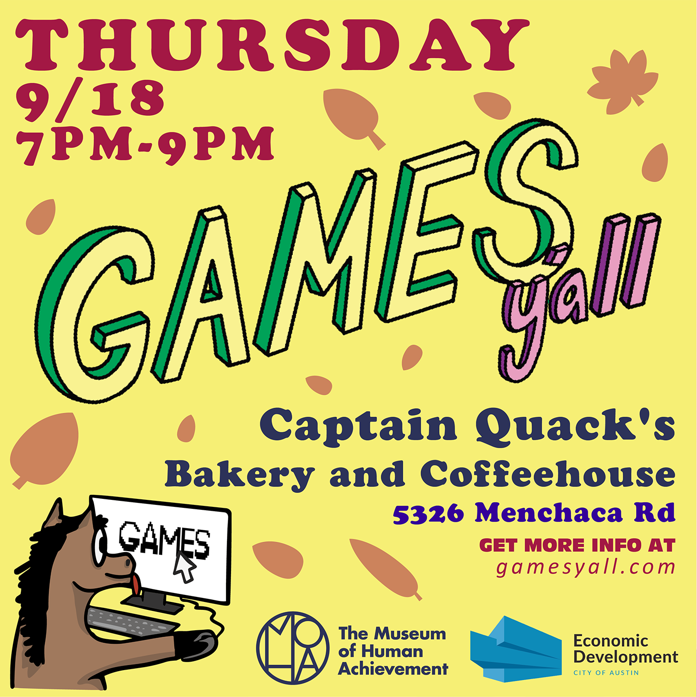 Games Y'all September Meetup
